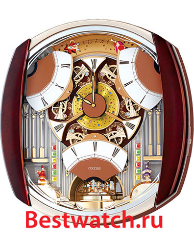 Настенные часы Seiko Clock QXM250BT